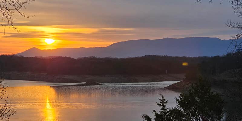Camper submitted image from Smoky Mountain Lake LLC