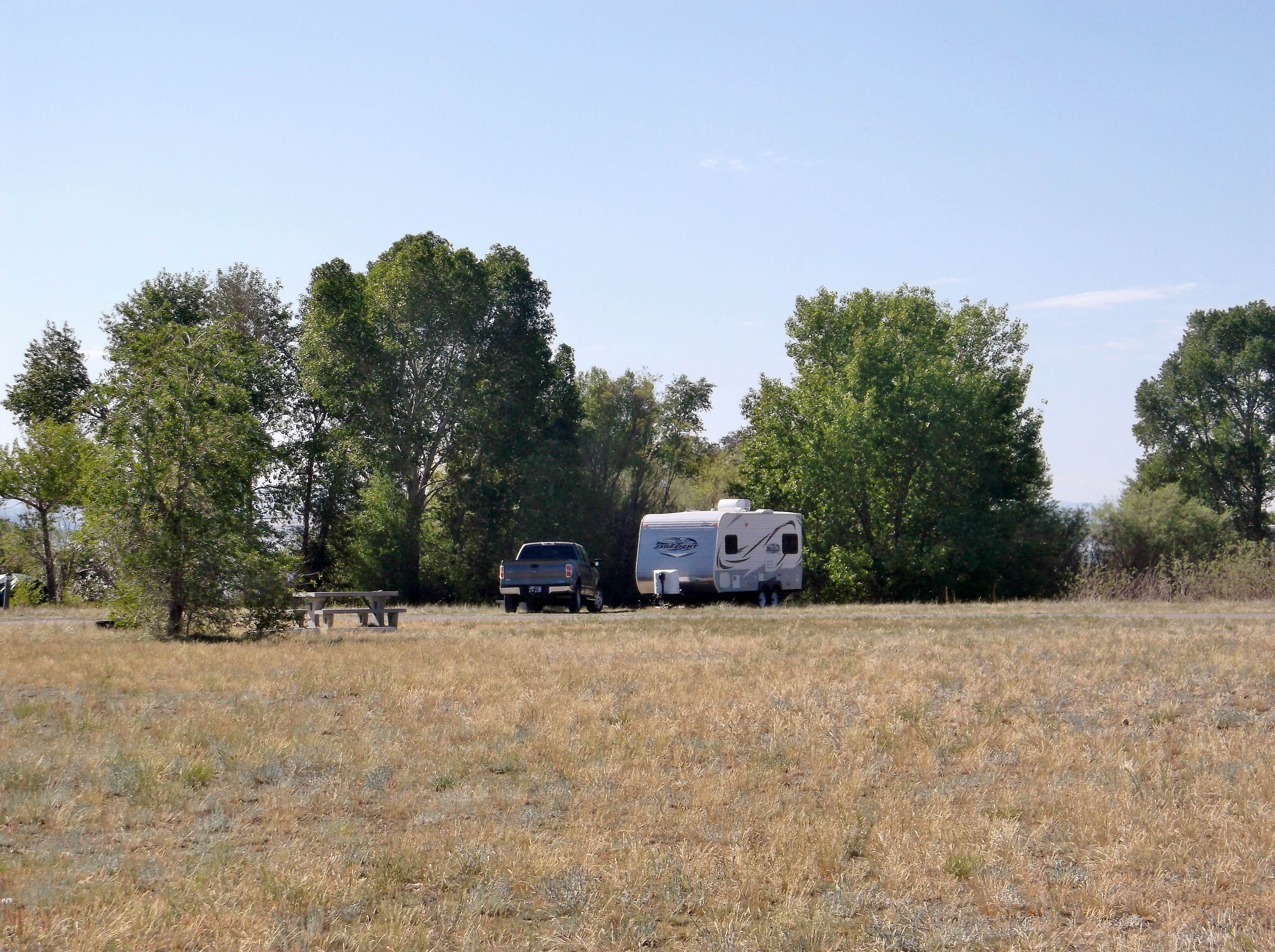 Diane  H.'s photo of rv camping at Ponderosa - Canyon Ferry Reservoir USBR near White Sulphur Springs, MT