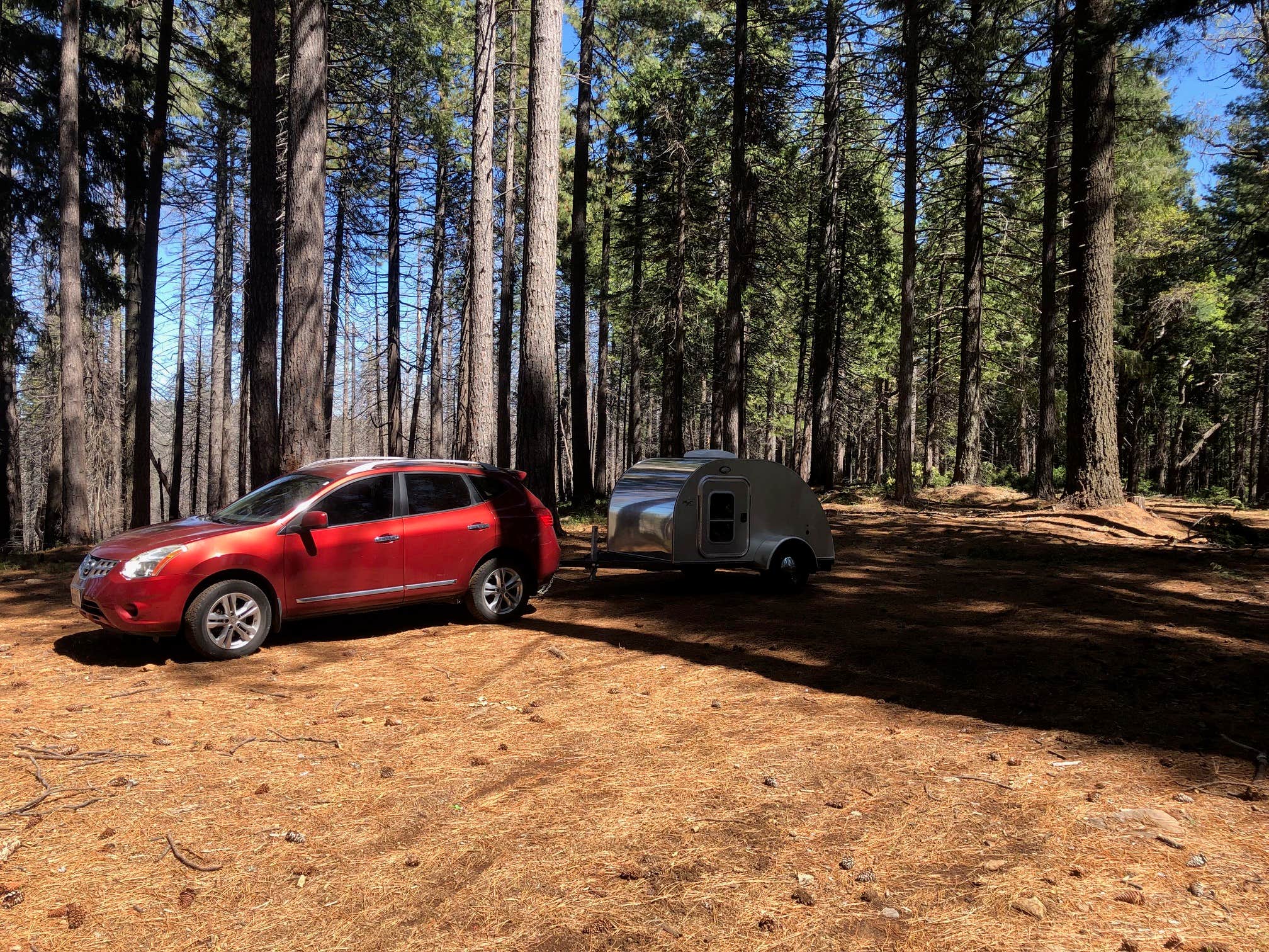 Camper-submitted photo at El Dorado National Forest, off Cal Hwy 88 near Sonora, CA