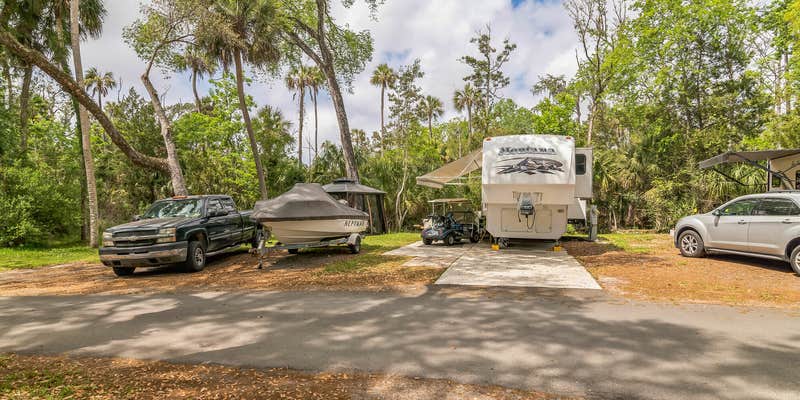 Camper submitted image from Eleanor Oaks RV Park