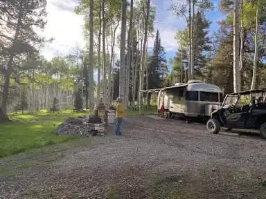 Camping near Nelson's Gulch Boat-in Campsite: Darbywoods RV Park, Powderhorn, Colorado