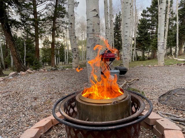Camper-submitted photo at Darbywoods RV Park near Grand Mesa, Uncompahgre, and Gunnison National Forests