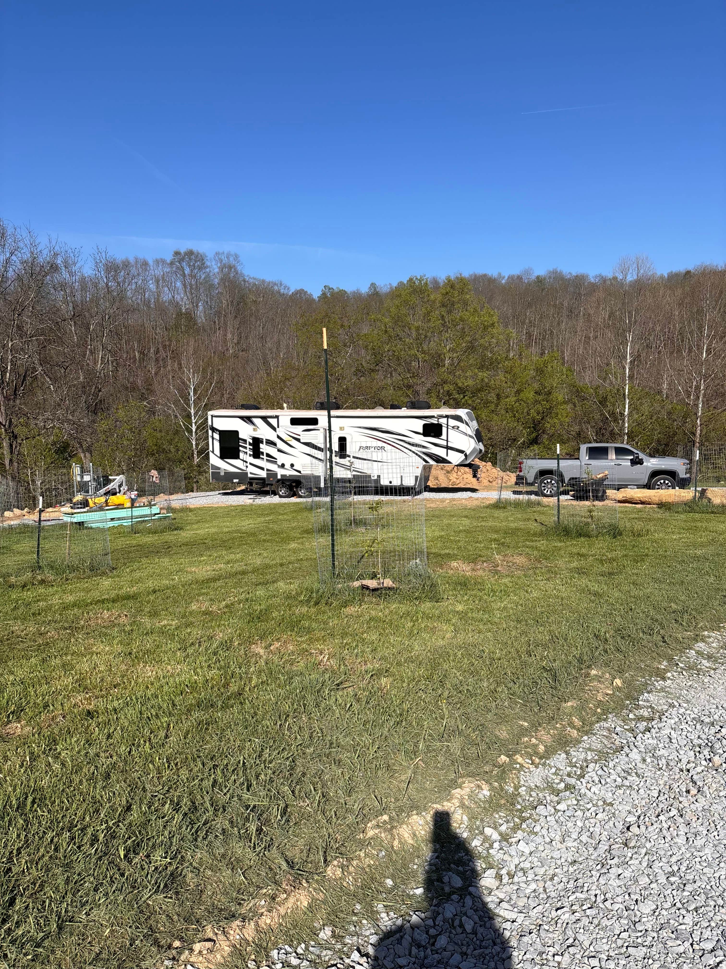 Camper-submitted photo at Bearfoot Cubs Farm near George Washington & Jefferson National Forest