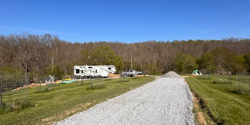 Camper submitted image from Bearfoot Cubs Farm