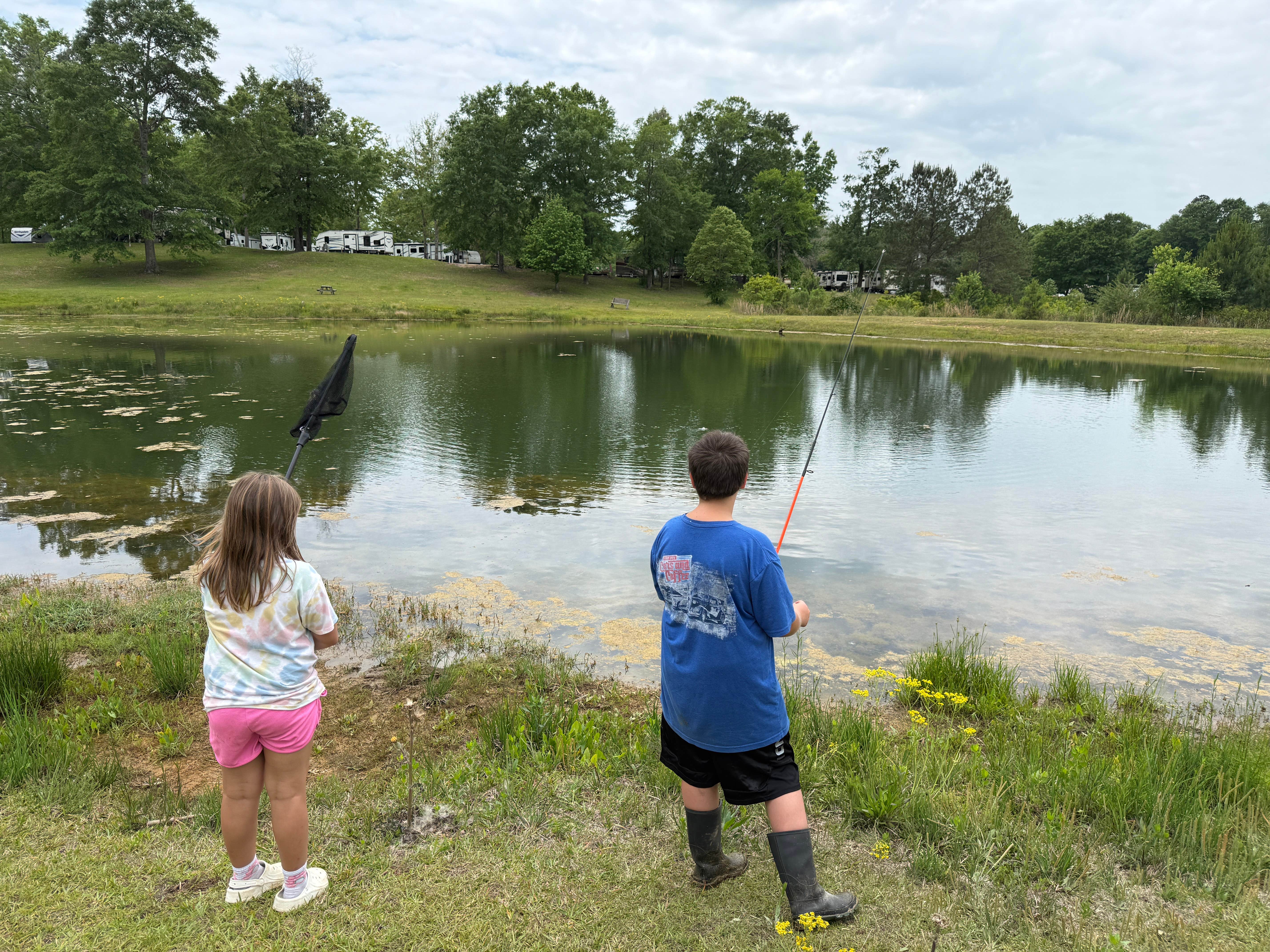 Camper-submitted photo at Deer Run RV Park near Montgomery, AL