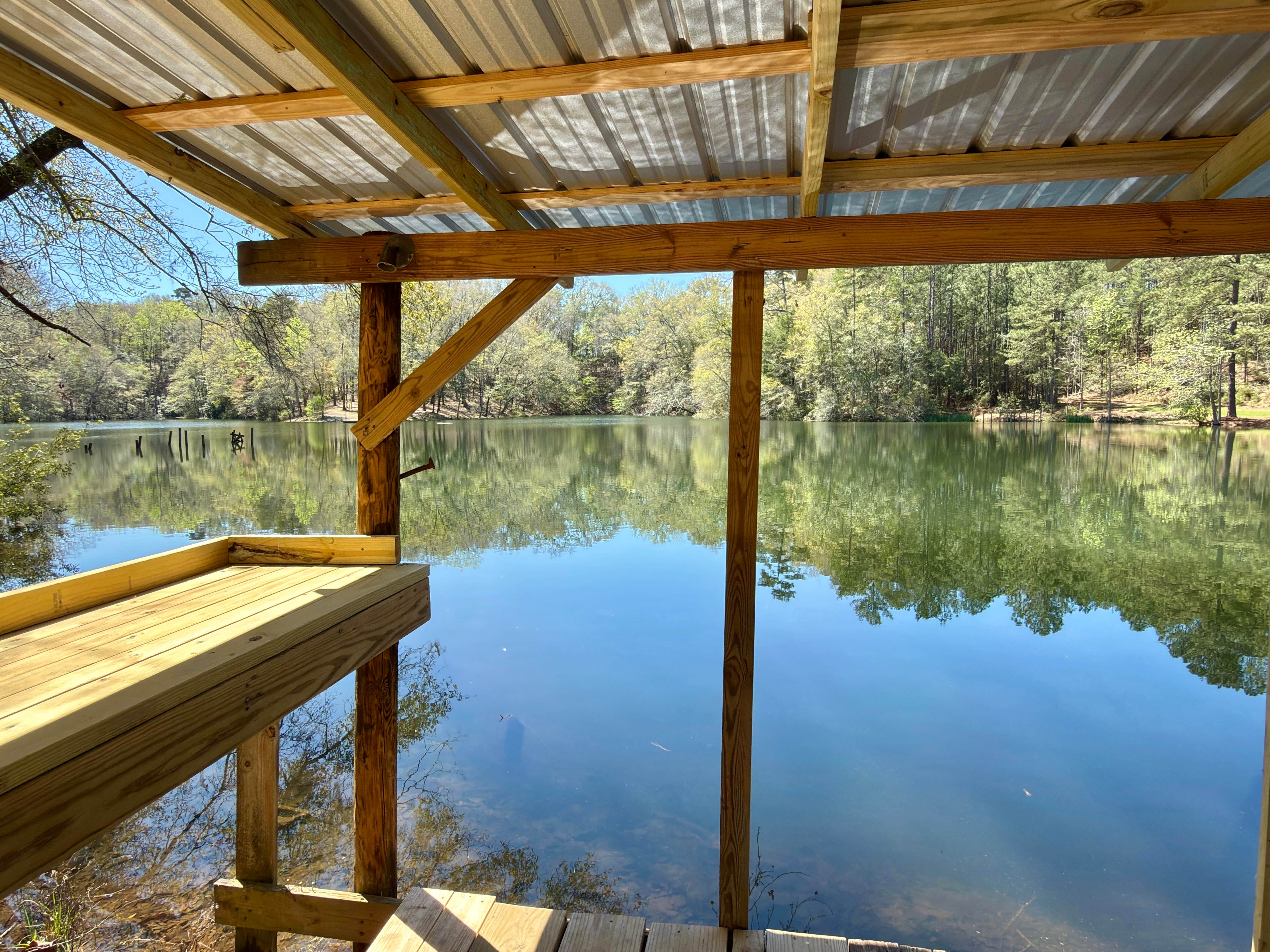Camper-submitted photo at The Oaks Family RV Park & Campground near Wing, AL
