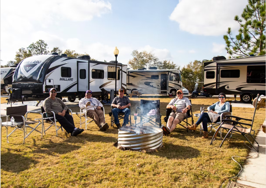 Camper-submitted photo at The Oaks Family RV Park & Campground near Wing, AL