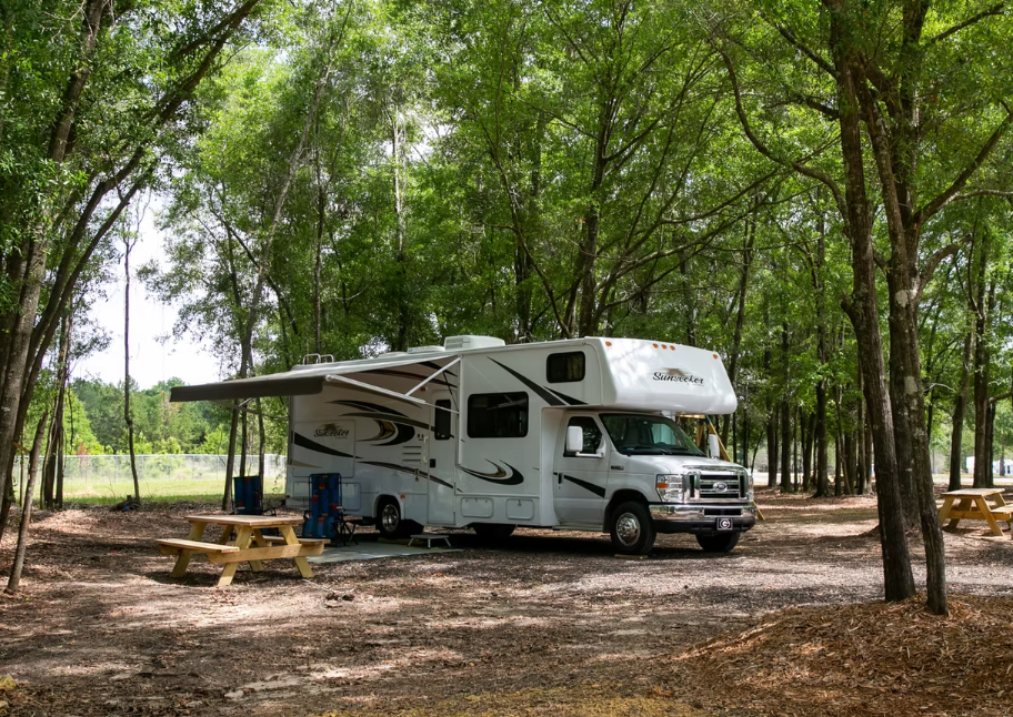Camper-submitted photo at The Oaks Family RV Park & Campground near Wing, AL