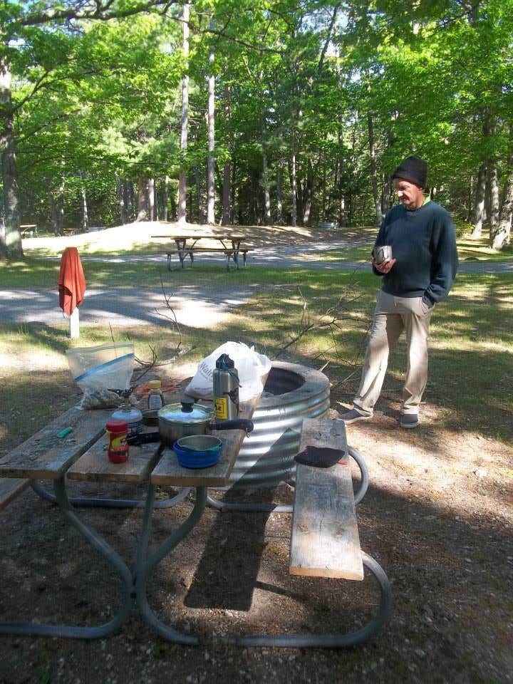 Camper submitted image from Wilderness State Park Camping - 5