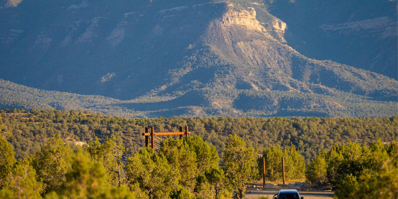 Camper submitted image from Ramble at Mesa Verde