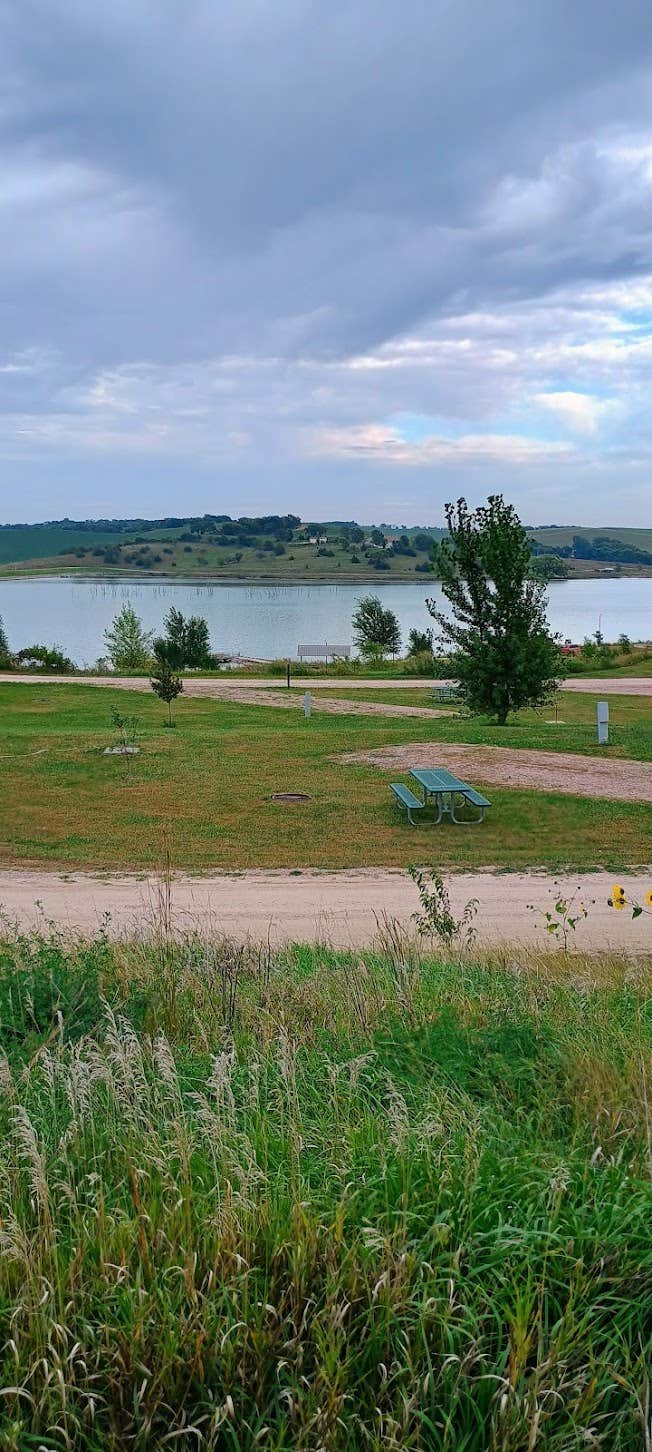 Camper-submitted photo at Danish Alps State Recreation Area Camping near Sioux City, IA