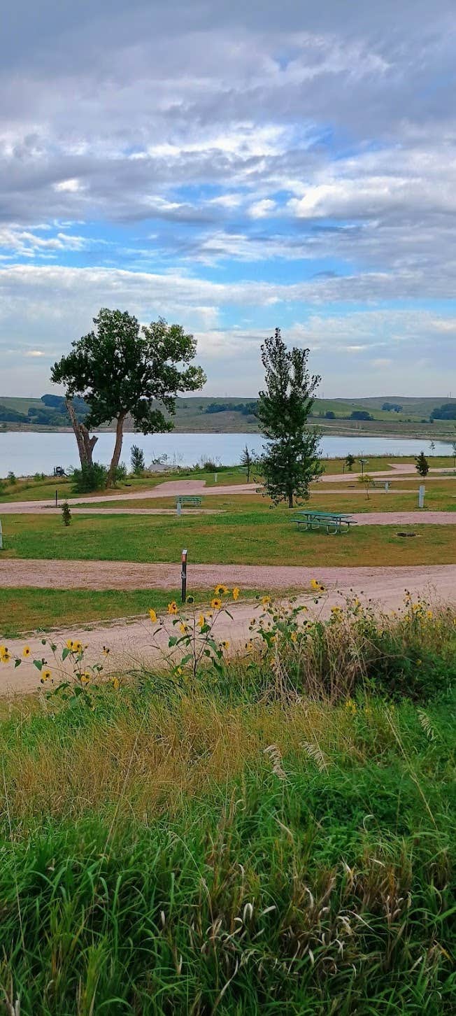 Camper-submitted photo at Danish Alps State Recreation Area Camping near Sioux City, IA