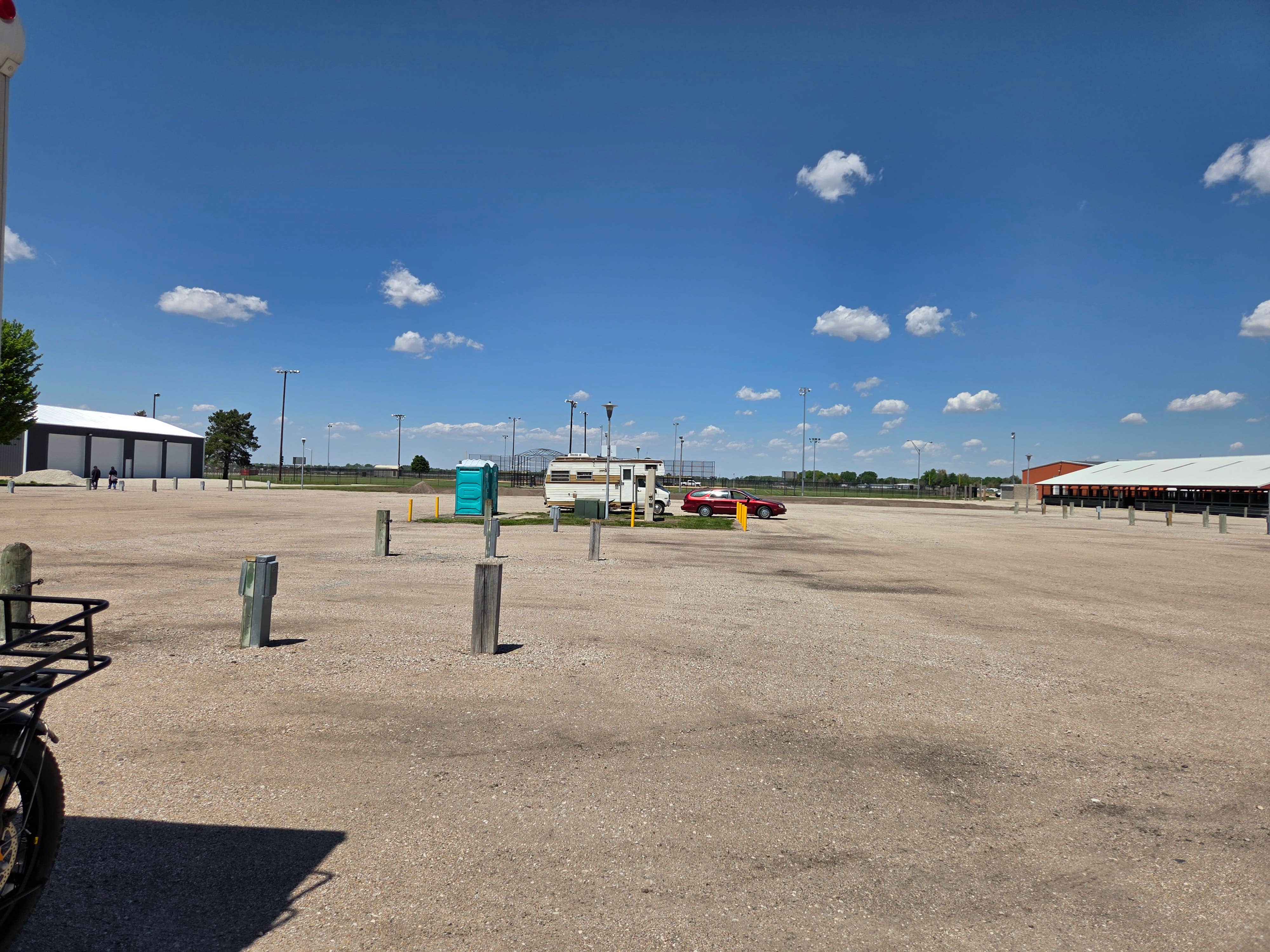 Camper-submitted photo at Christiensen Field near Fremont, NE