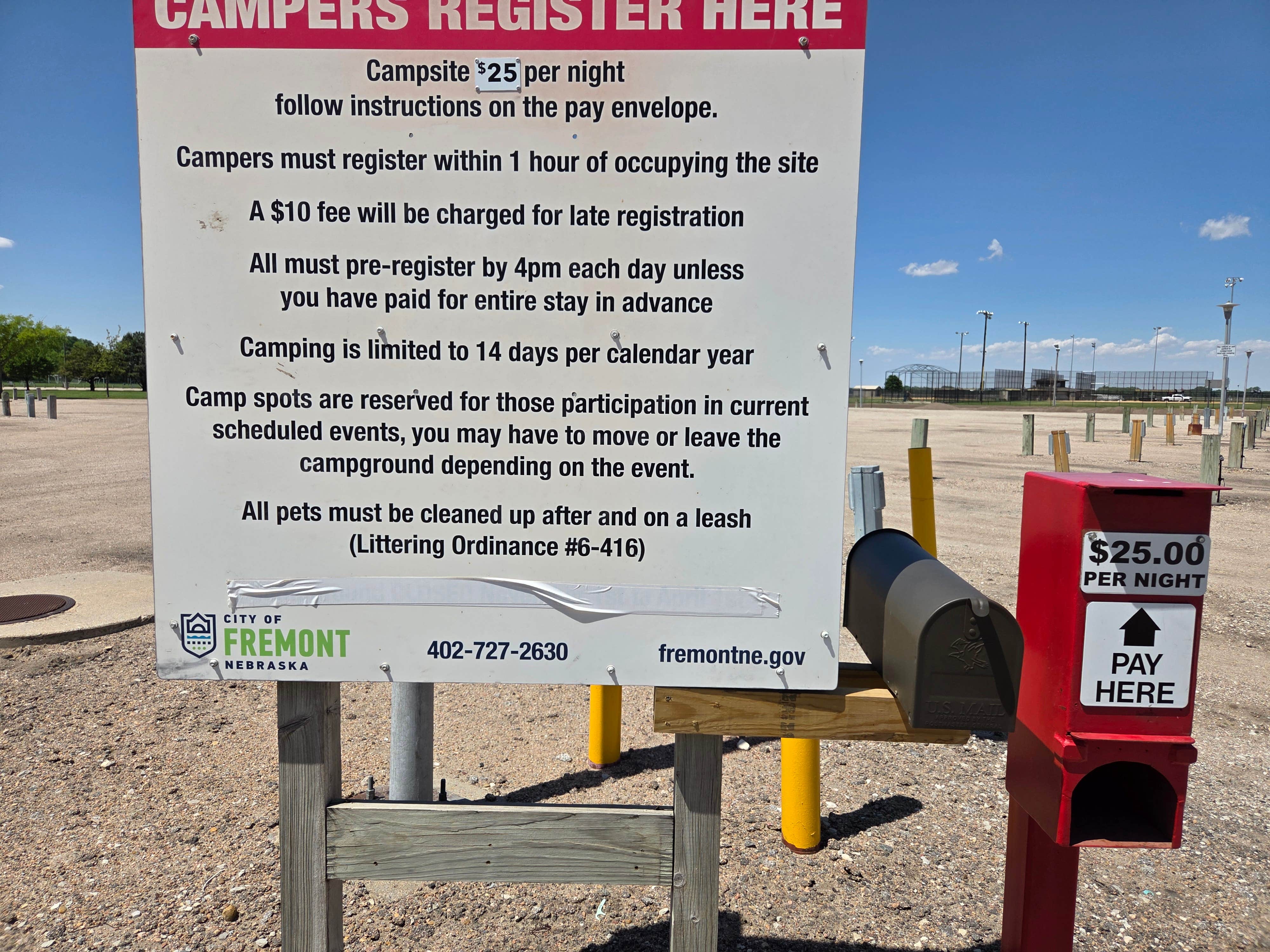 Camping near Czechland Lake Recreation Area: Christiensen Field, Fremont, Nebraska