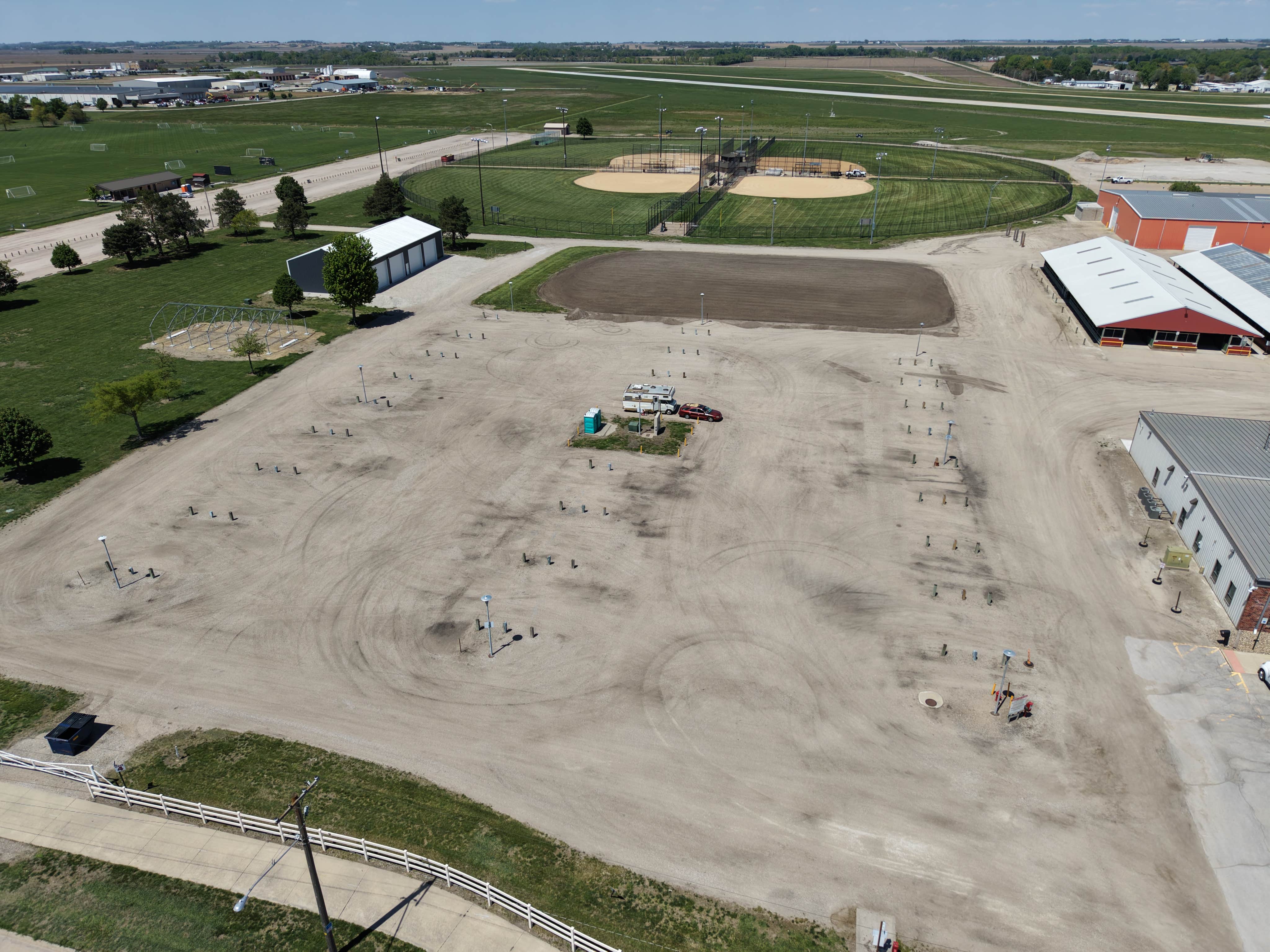 Camper-submitted photo at Christiensen Field near Fremont, NE