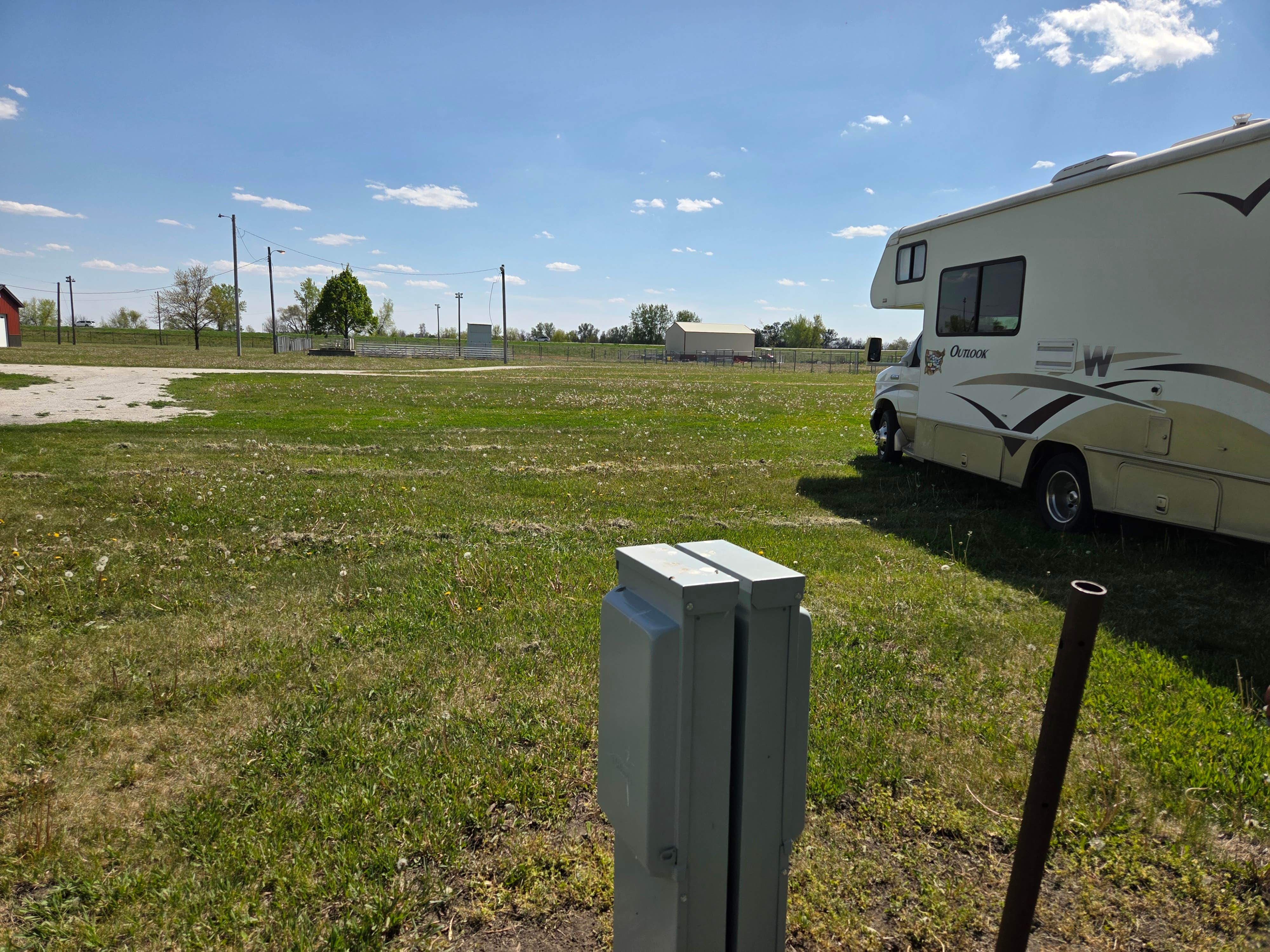 Camper-submitted photo at Dodge County Fairgrounds near Scribner, NE
