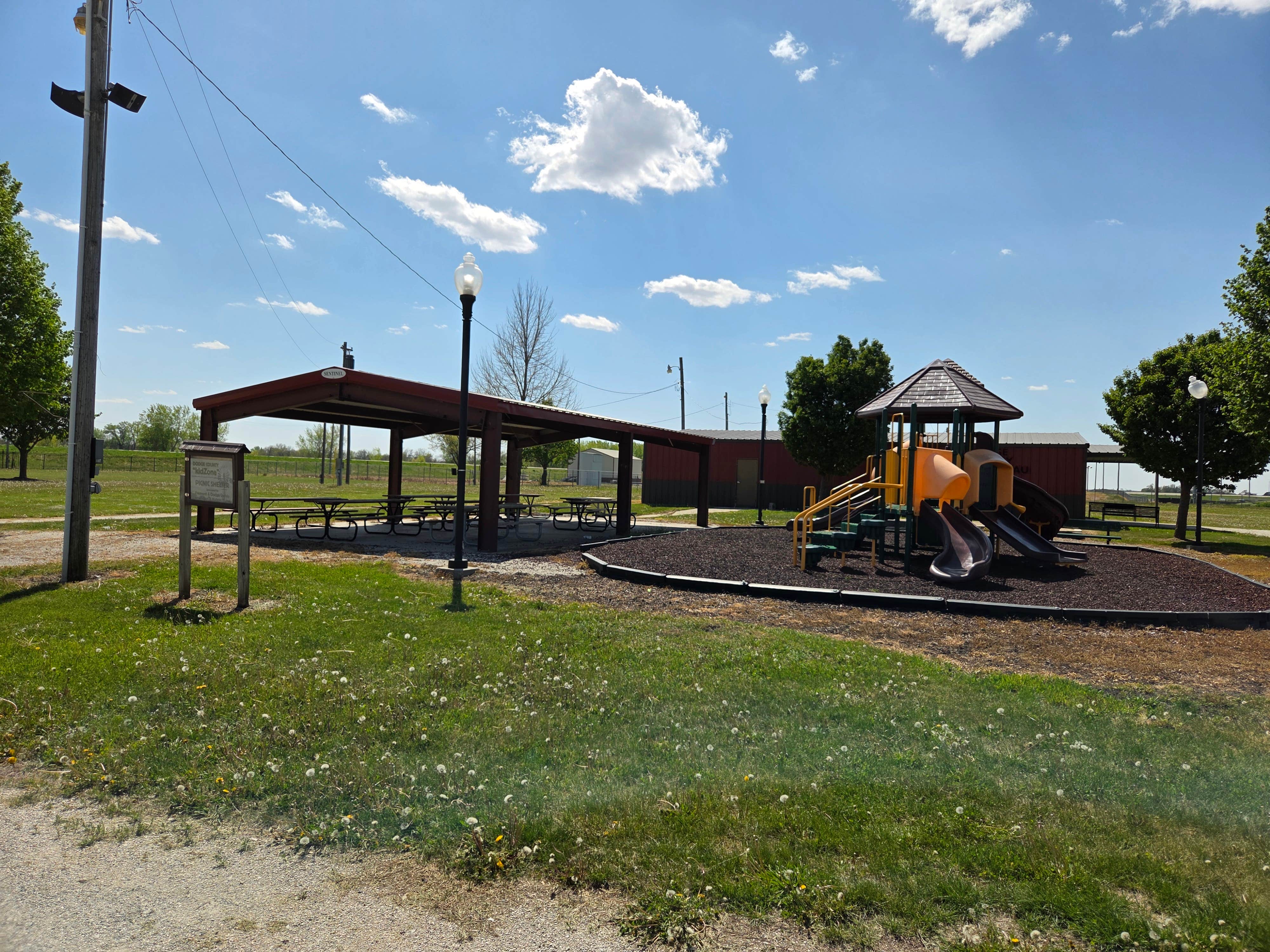 Camper-submitted photo at Dodge County Fairgrounds near Scribner, NE
