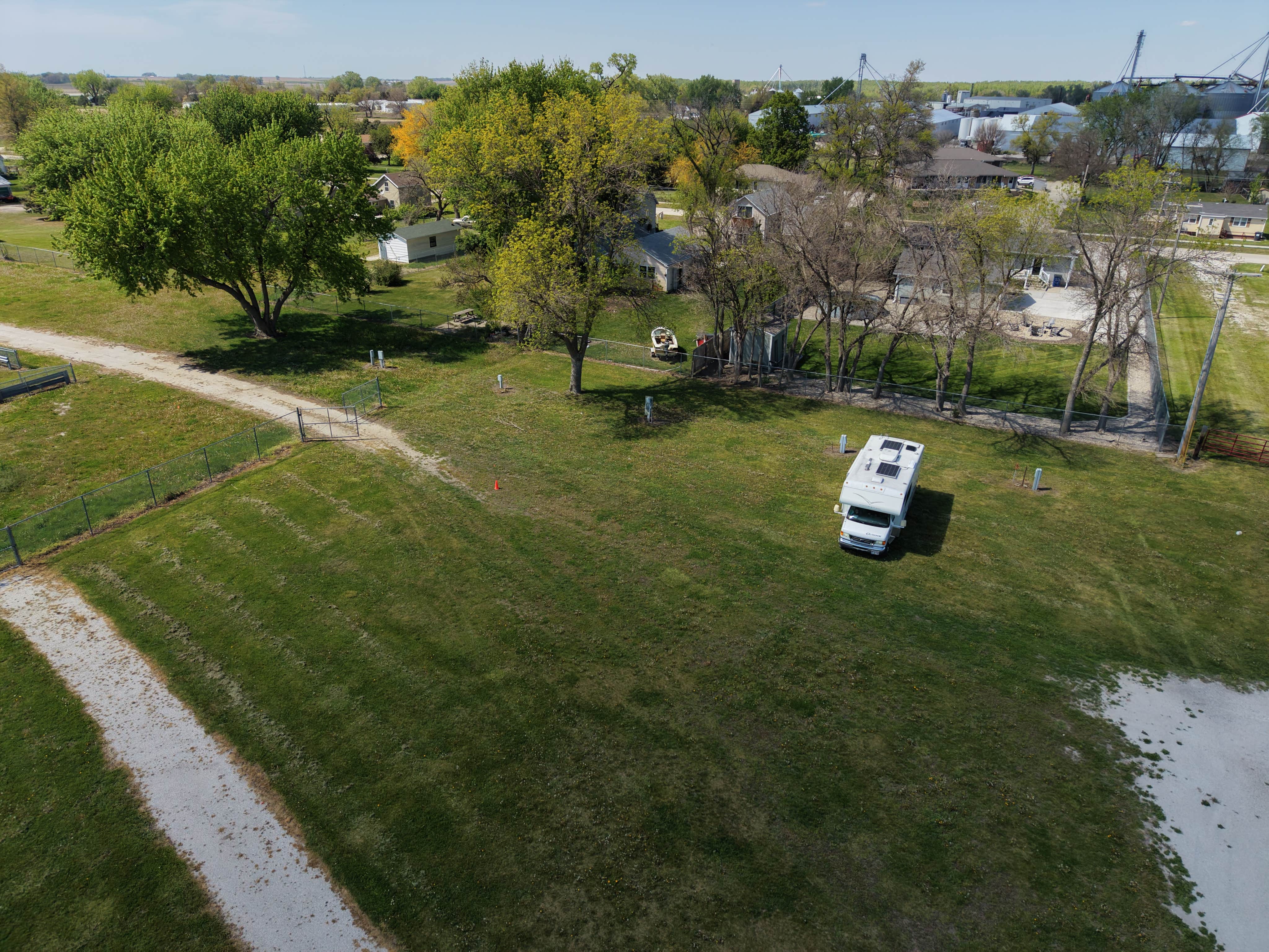 Camping near Czechland Lake Recreation Area: Dodge County Fairgrounds, Scribner, Nebraska