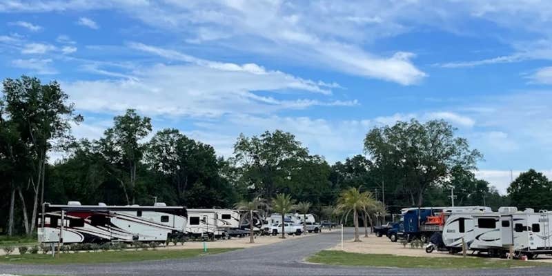 Camper submitted image from 1075 RV Resort