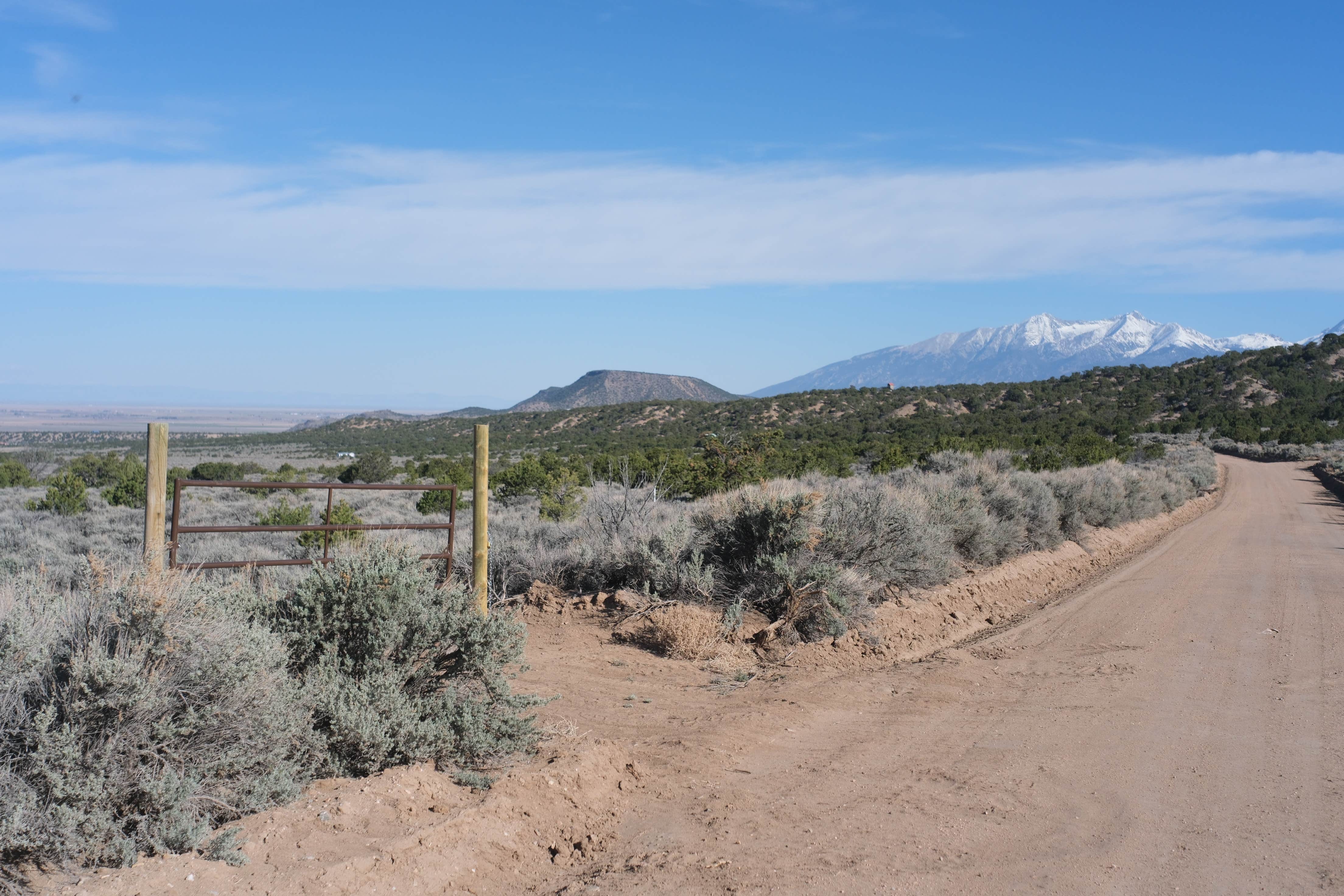 Camping near Middle Fork Resort: The Retreat at Sangre, San Luis, Colorado