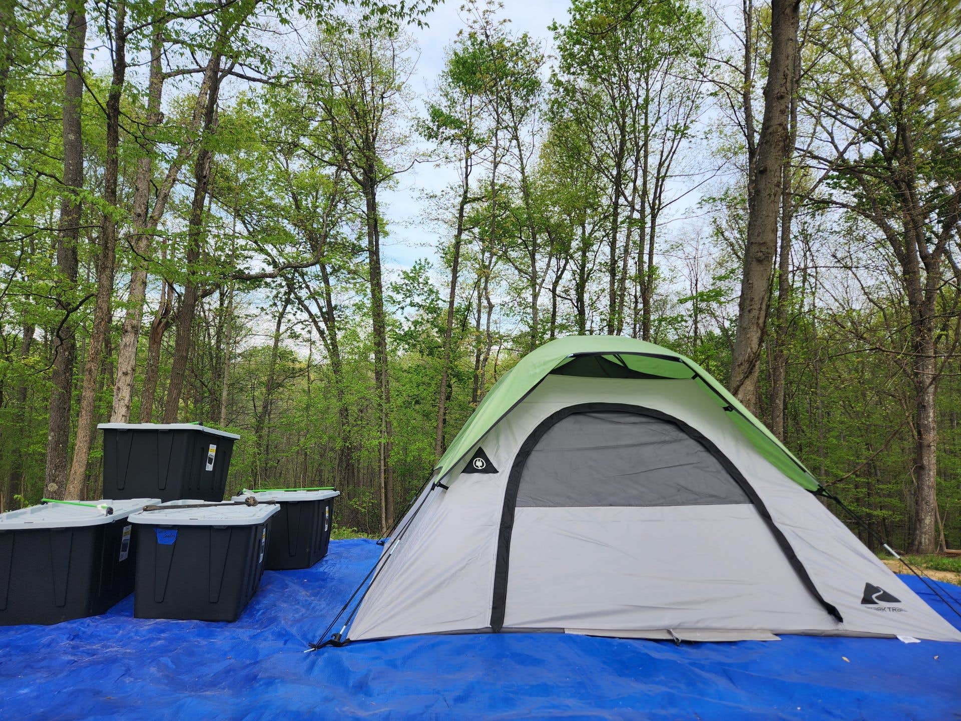 Camper-submitted photo at Palmerosa Horse & Hike Campground near Lockbourne, OH