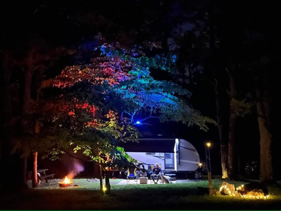 Camper-submitted photo at Palmerosa Horse & Hike Campground near Ray, OH