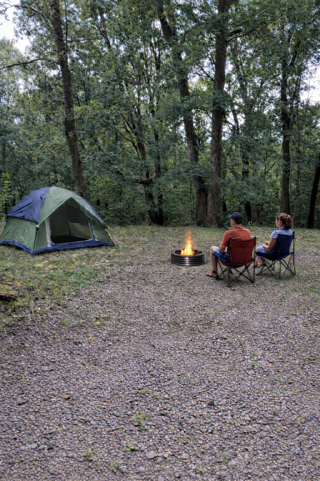 Camper-submitted photo at Palmerosa Horse & Hike Campground near Laurelville, OH
