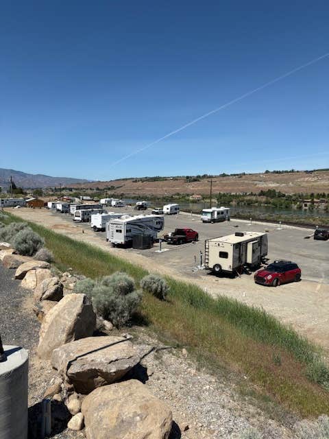 Camper-submitted photo at Malaga RV Park near Peshastin, WA