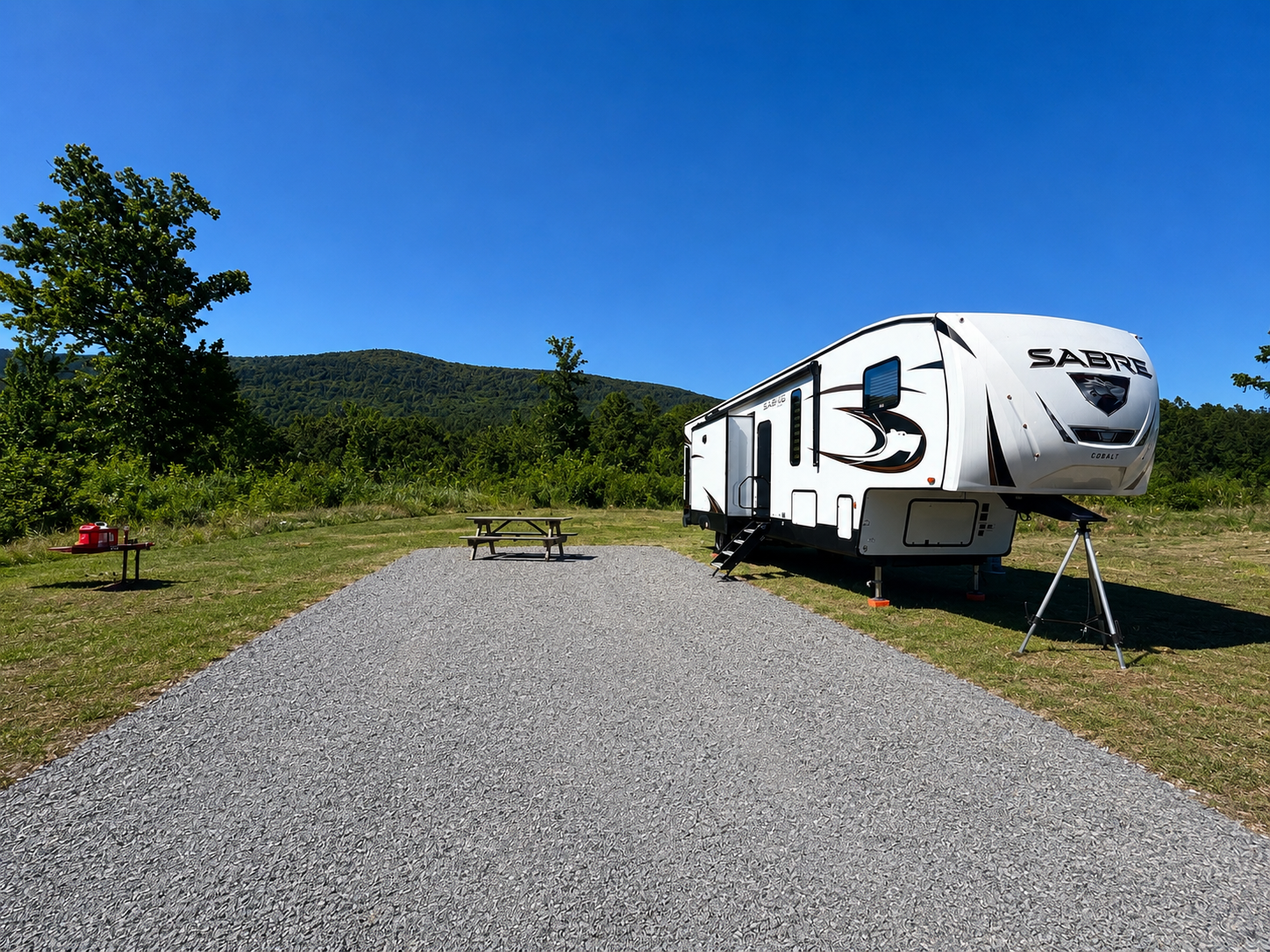Camper-submitted photo at Ouachita Outpost RV Park near Wickes, AR