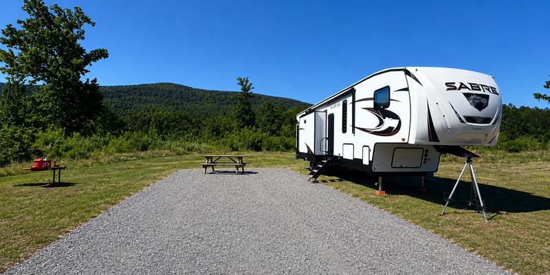 Camper submitted image from Ouachita Outpost RV Park