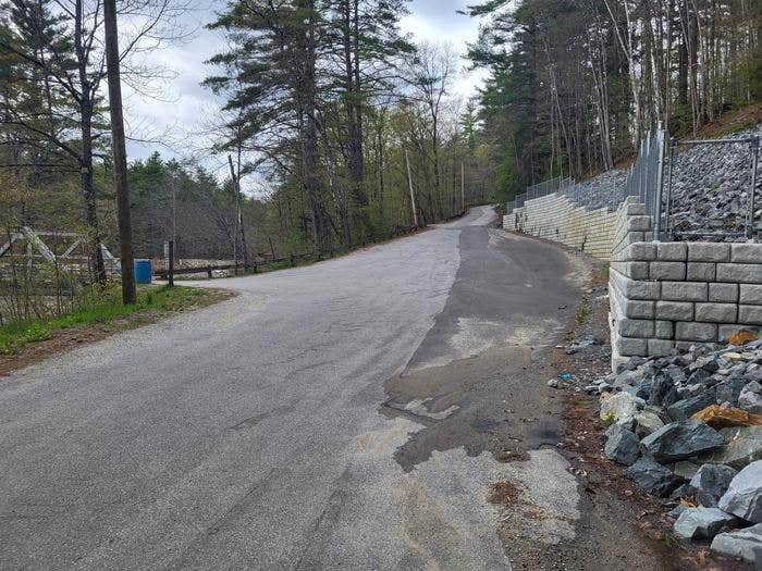 Camper-submitted photo at Winhall Brook Camping Area - TEMPORARILY CLOSED near Bellows Falls, VT