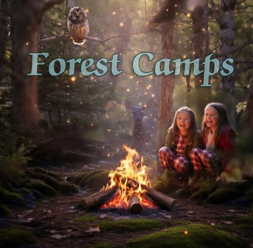 Camping near Cadillac Views: Forest Camps, Ellsworth, Maine