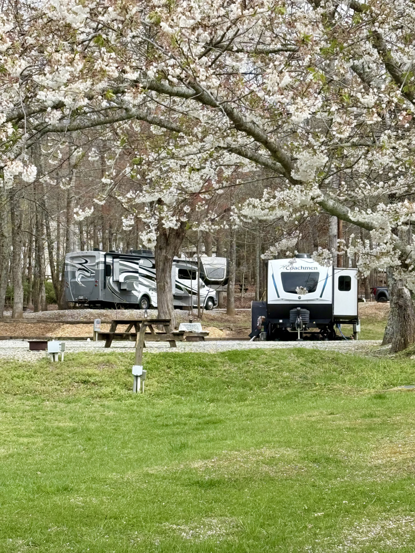 Lisa D.'s photo of rv camping at Yonah Mountain Campground near Cleveland, GA