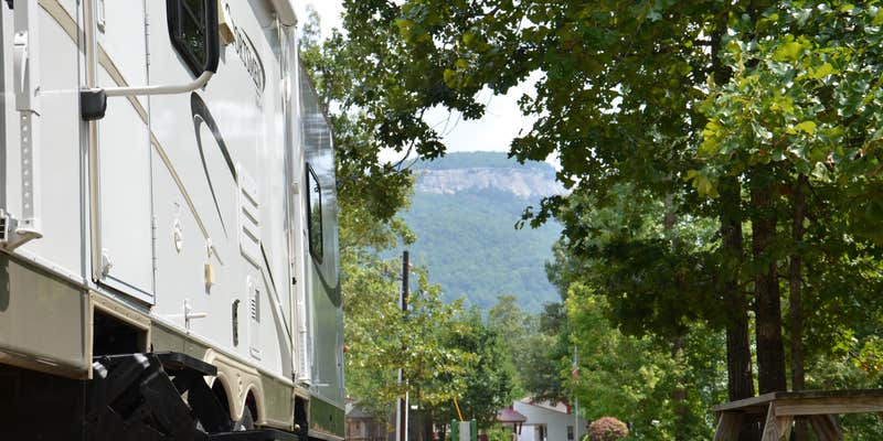 Camper submitted image from Yonah Mountain Campground