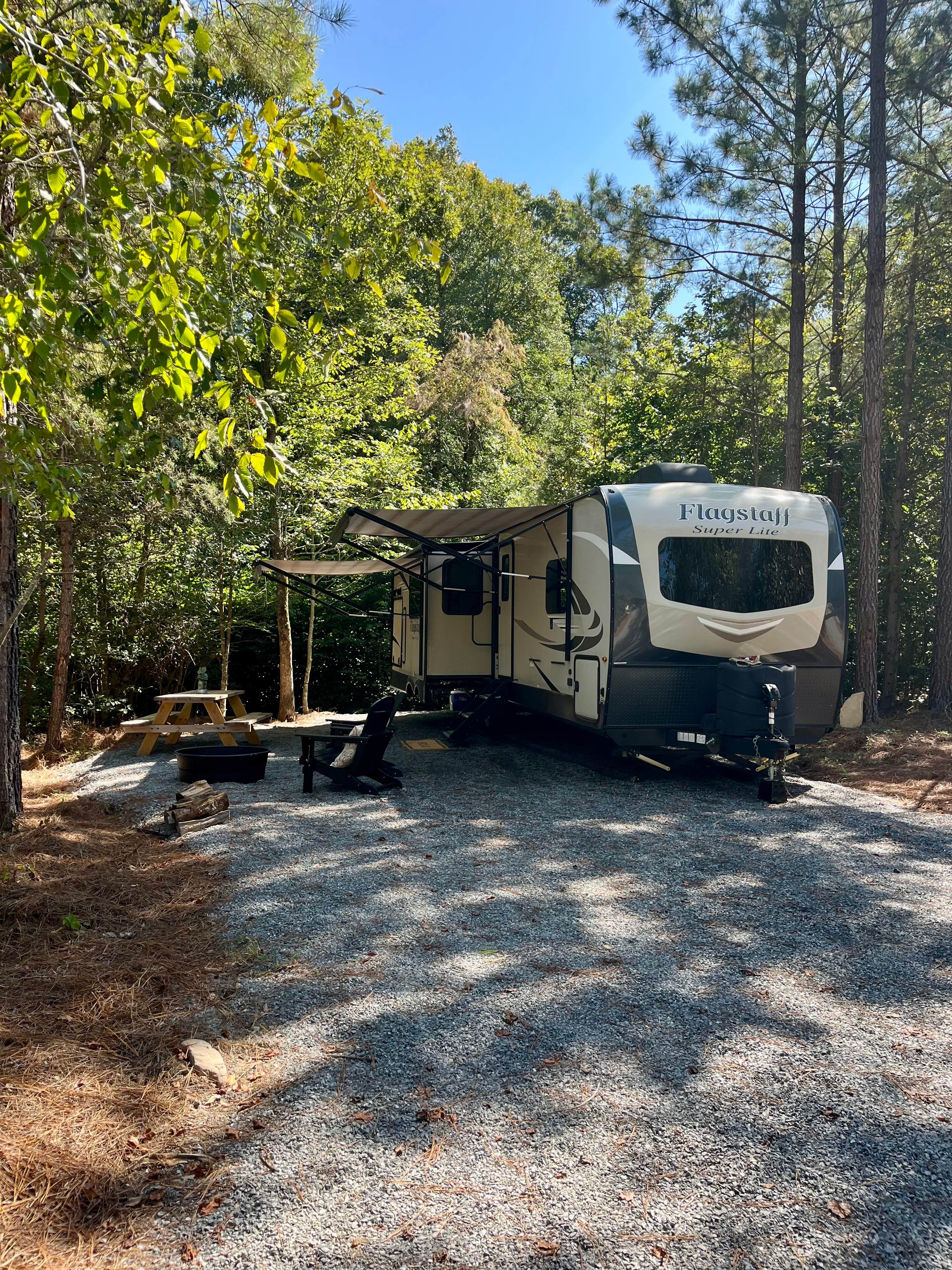 Camper-submitted photo at Heaven In The Hills Campground near Pine Hall, NC