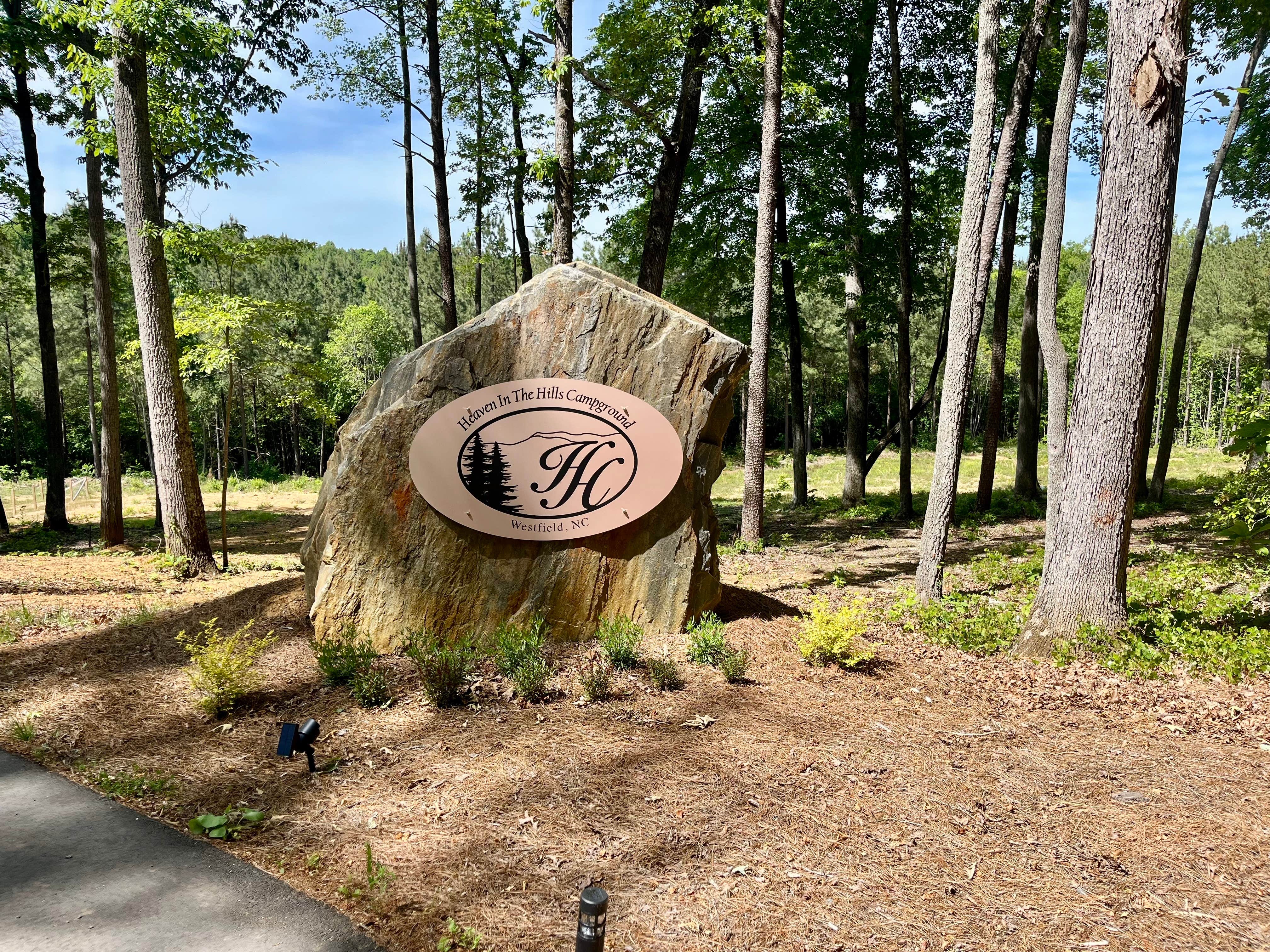 Camping near Hanging Rock State Park Campground: Heaven In The Hills Campground, Danbury, North Carolina