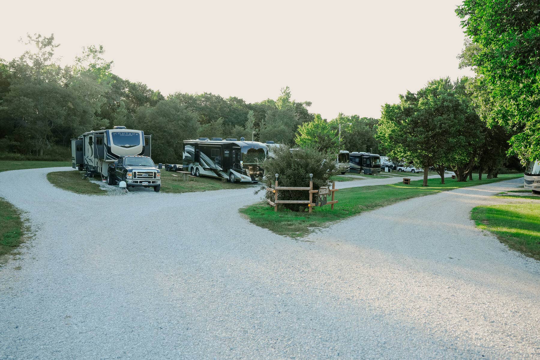 Camper-submitted photo at Victorian Acres RV Park & Campground near Council Bluffs, IA