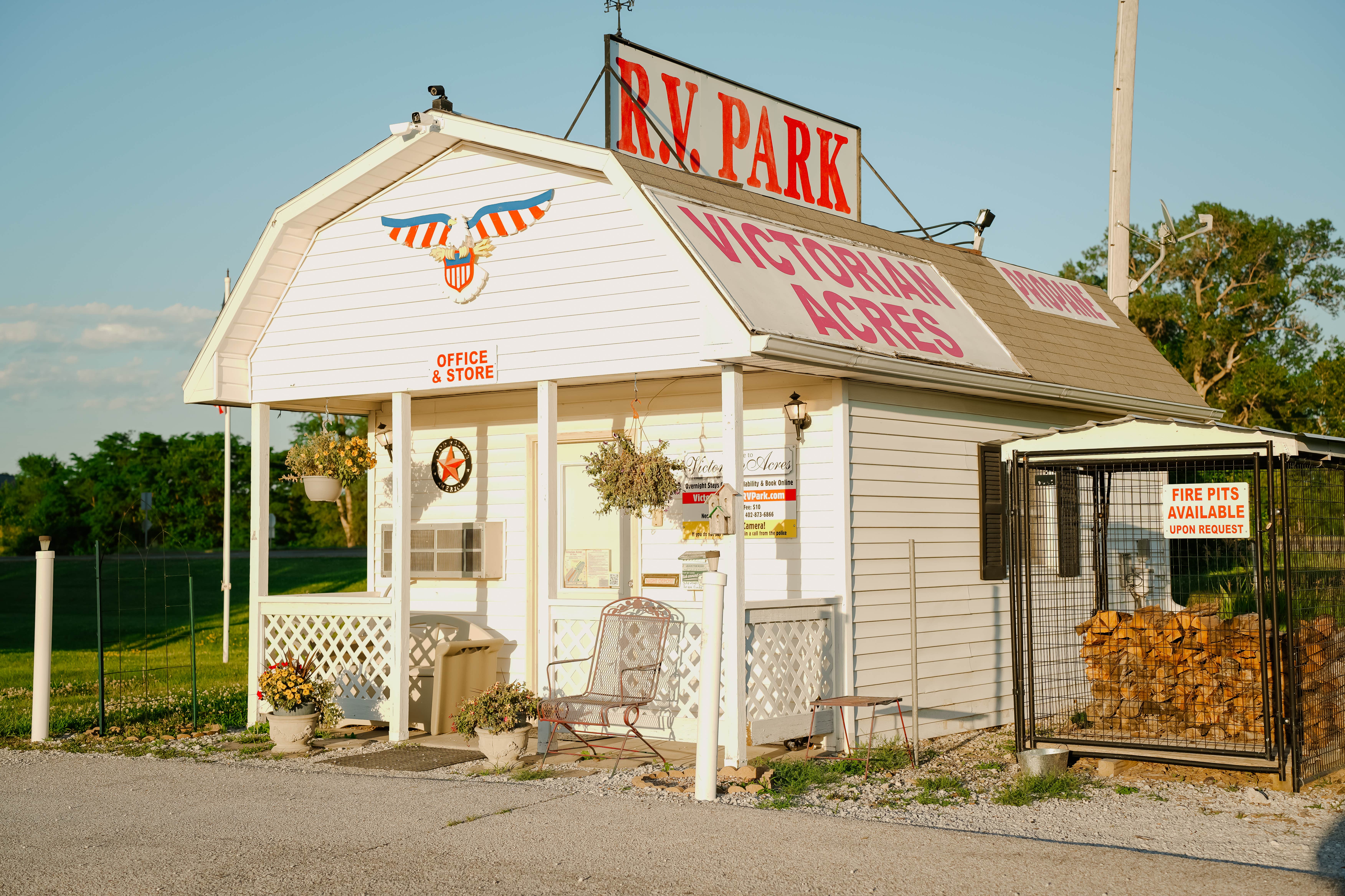 Camper-submitted photo at Victorian Acres RV Park & Campground near Council Bluffs, IA