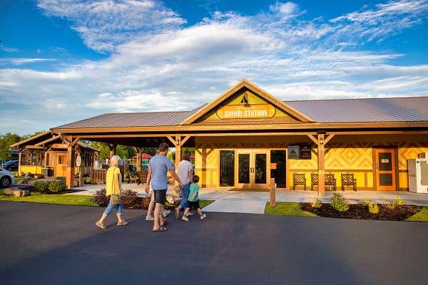 Wild Adventures Safari Campground