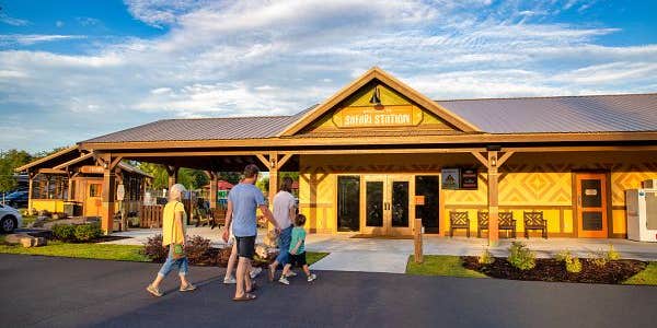 Camper submitted image from Wild Adventures Safari Campground