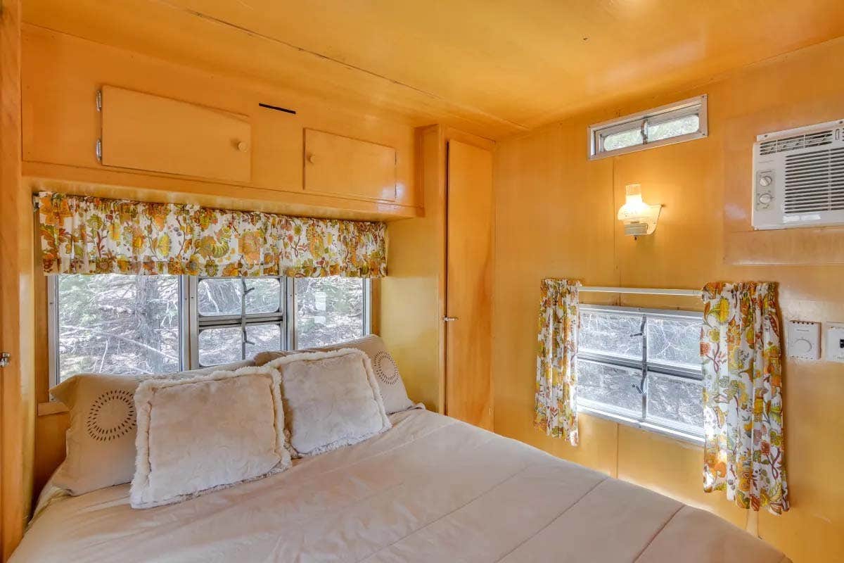 The Dyrt's photo of glamping accommodations at Mountain Goat Lodge near Fairplay, CO
