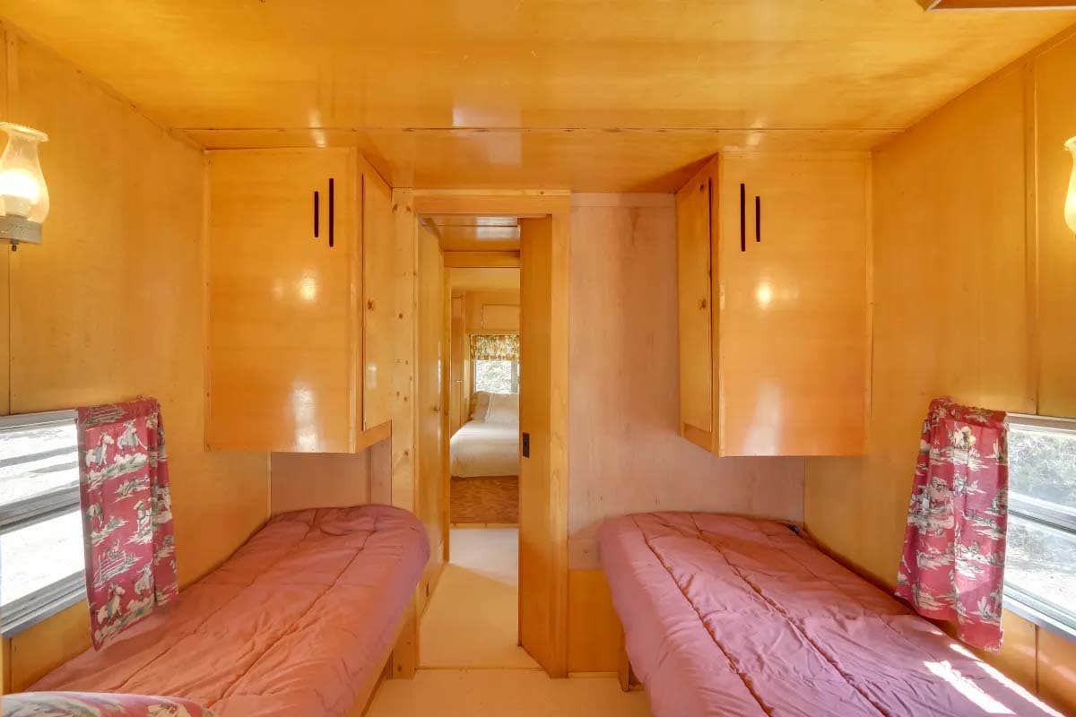 The Dyrt's photo of glamping accommodations at Mountain Goat Lodge near Westcliffe, CO