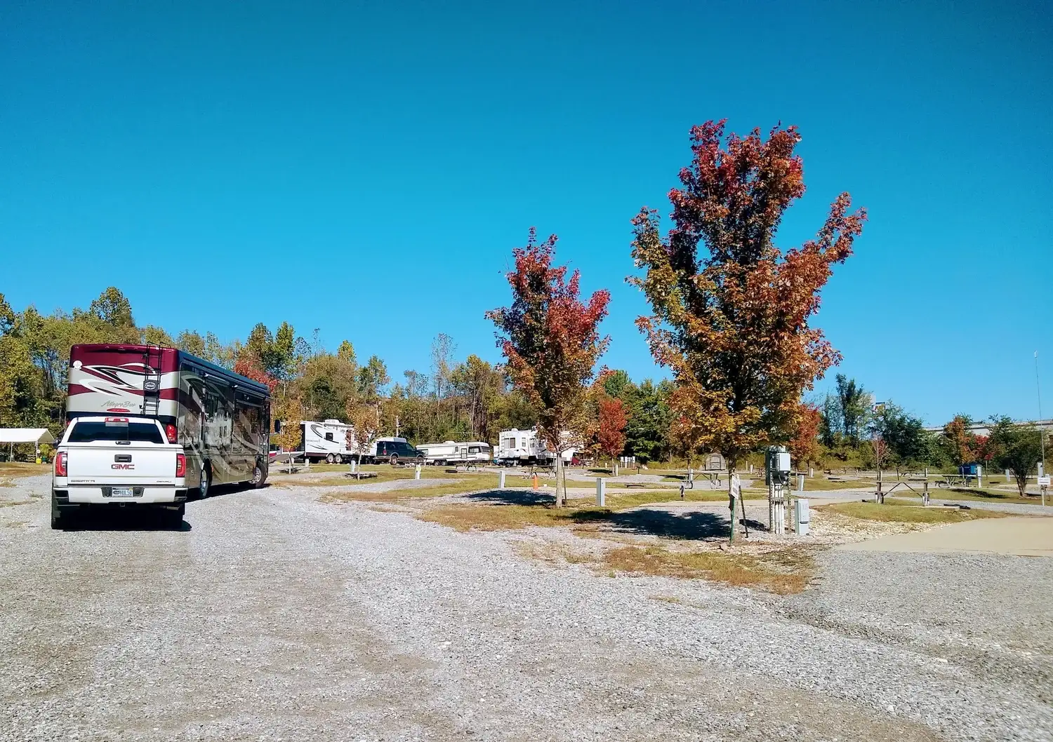 Camper-submitted photo at Tween the Lakes Rv Park and Campground near Gilbertsville, KY