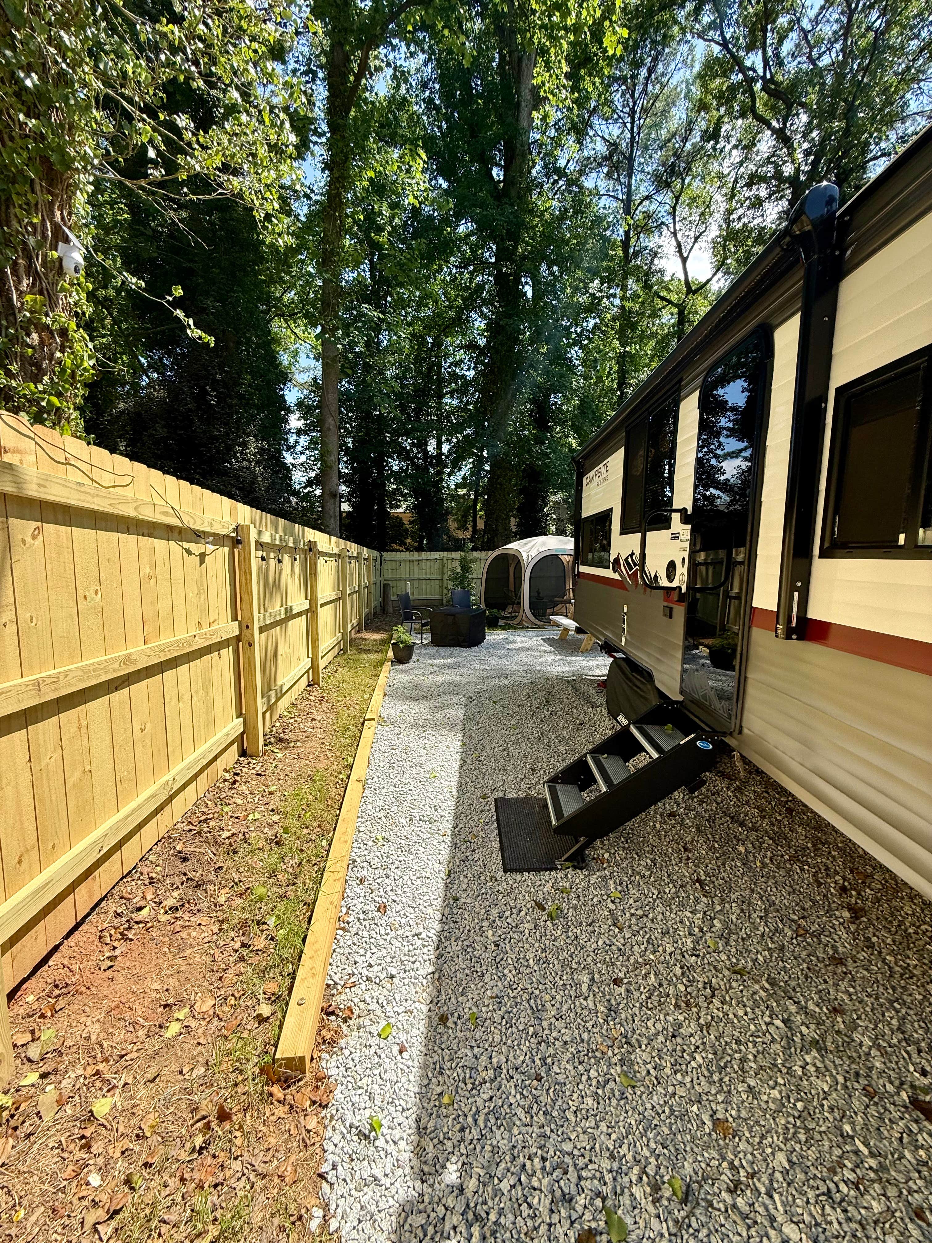 Camping near ATL OASIS Campground and RV Parking: Rest Up Retreat - New Lux Glamping, Mableton, Georgia