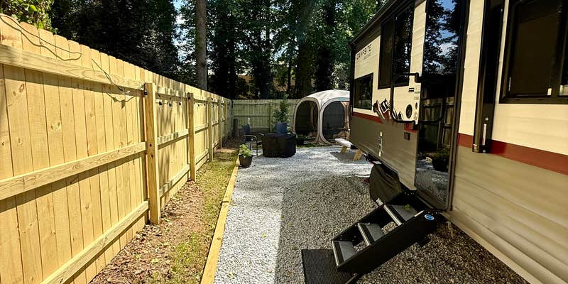 Camper submitted image from Rest Up Retreat - New Lux Glamping