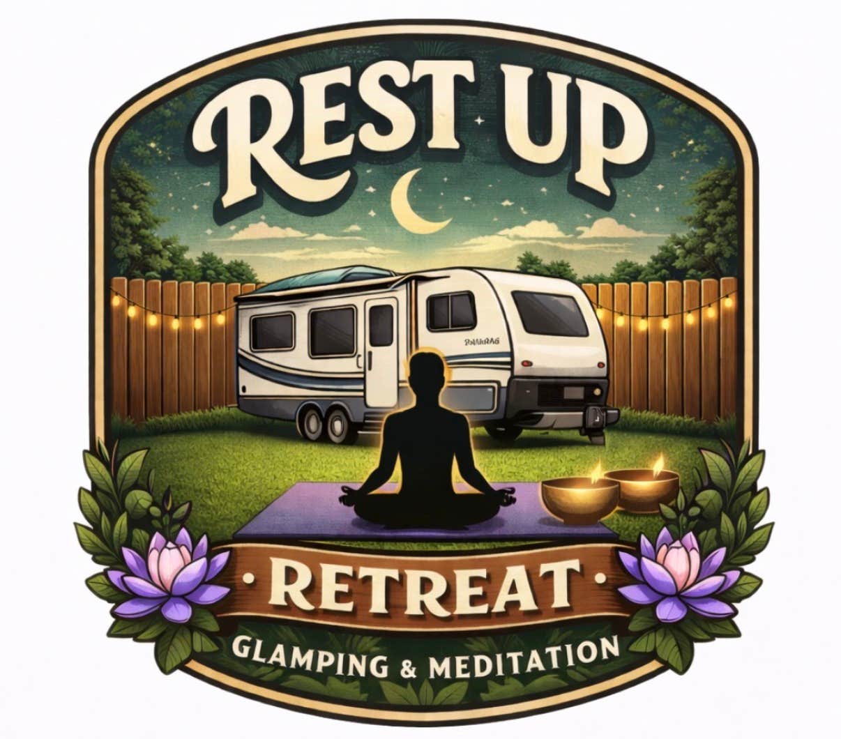 Rest Up Retreat - New Lux Glamping