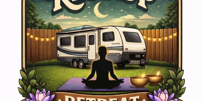 Camper submitted image from Rest Up Retreat - New Lux Glamping