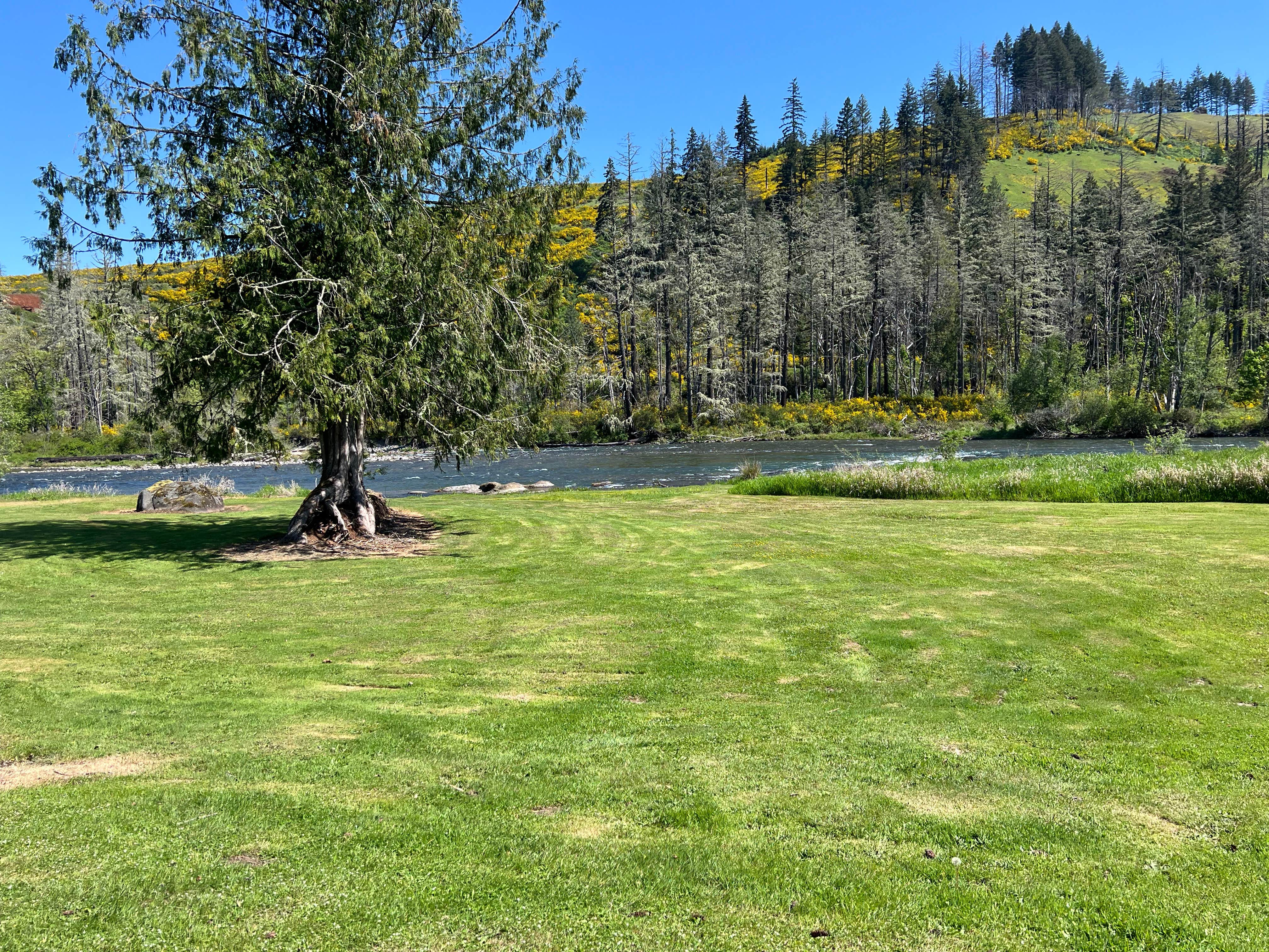 Camping near Silver Falls State Park Campground: J&S Ranch, Lyons, Oregon