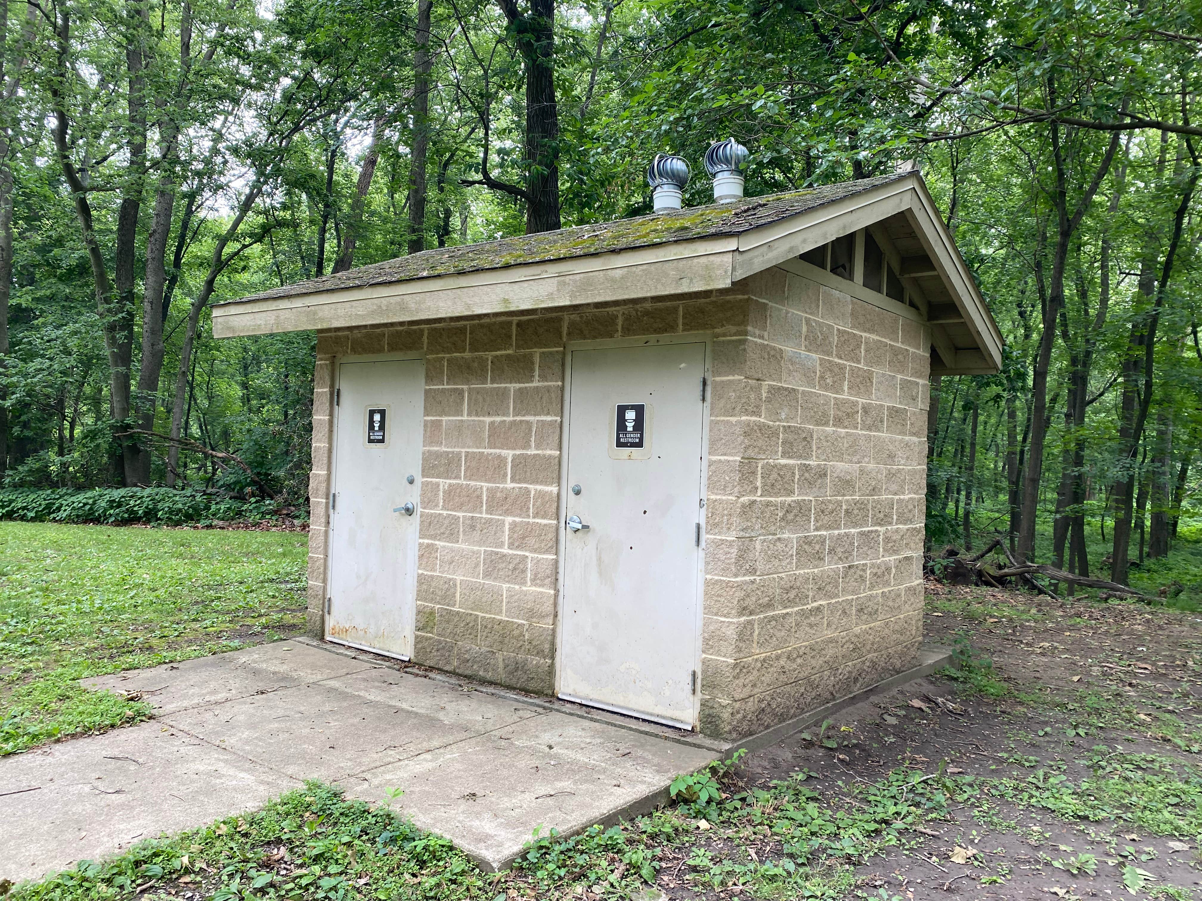 Gebhard Woods State Park Campground