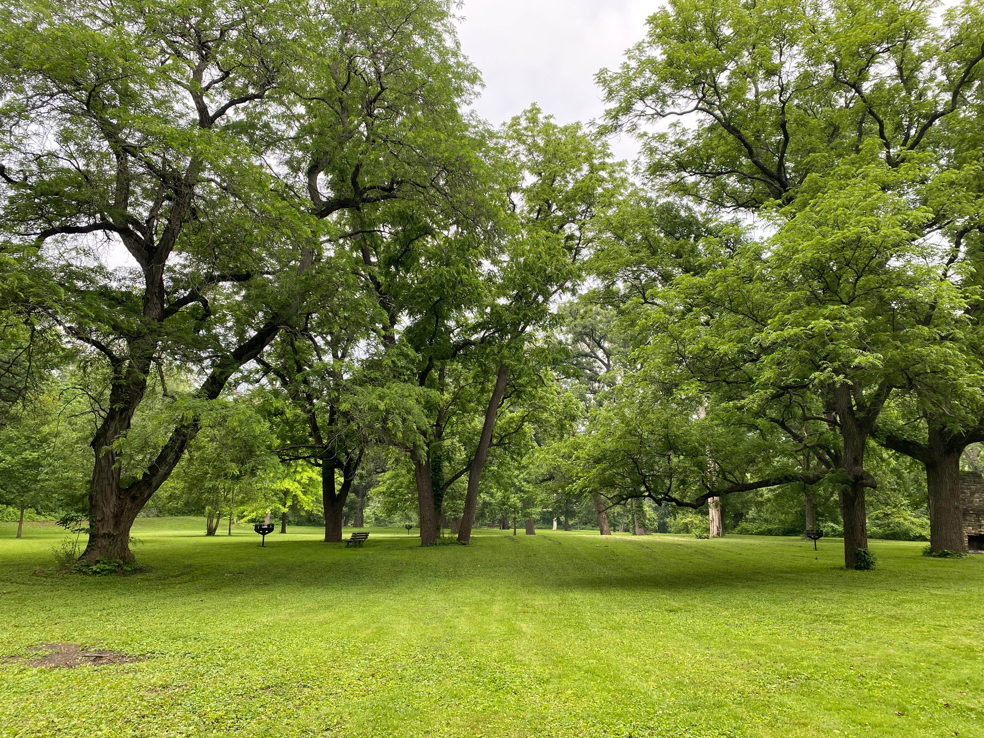 Gebhard Woods State Park Campground